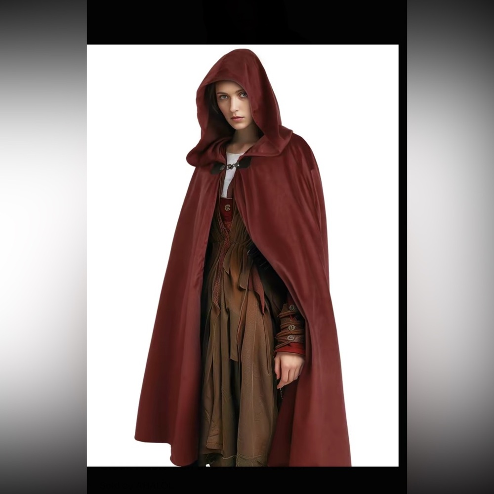 Tiktok shop medieval renfaire renaissance cloak
